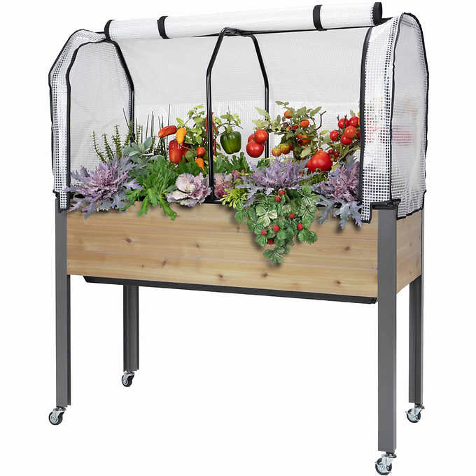 CedarCraft Self-watering Planter 21"x47"x32"