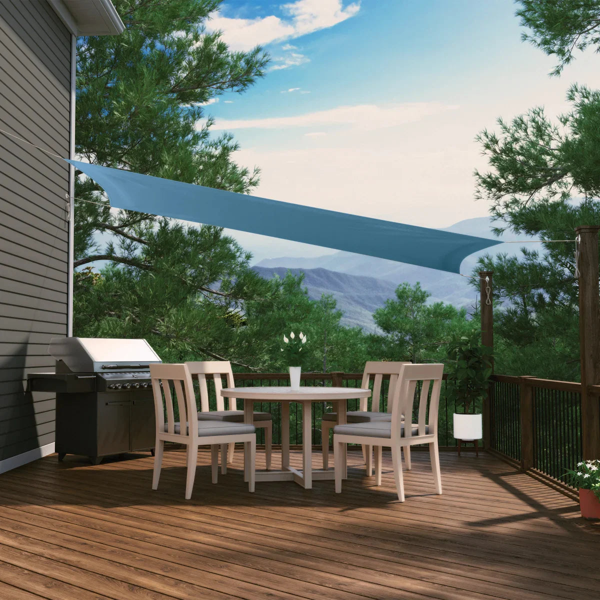 Coolaroo 13' x 7' Rectangle Shade Sail