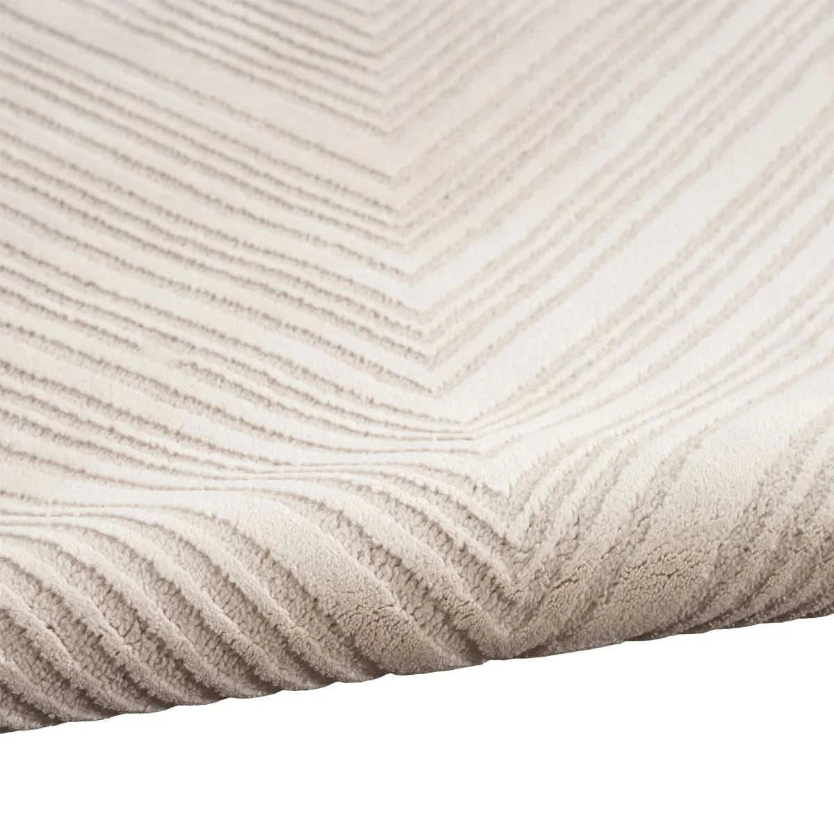 Calvin Klein Luminosity Ivory Area Rug, 9' x 12'