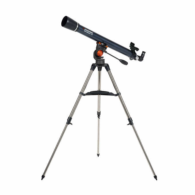 Celestron AstroMaster 70 AZ Telescope with Smartphone Adapter