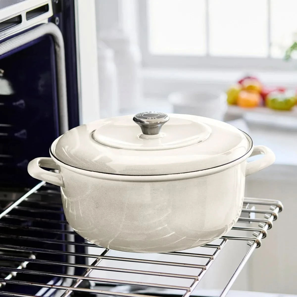 Merten & Storck 5.5-Quart Dutch Oven with Lid, 3.7-Quart Braiser with Lid, 2-pack