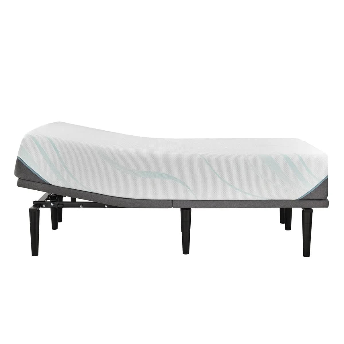 Tempur-Pedic Supreme 11.5” Medium Hybrid Mattress with Ergo Adjustable Base