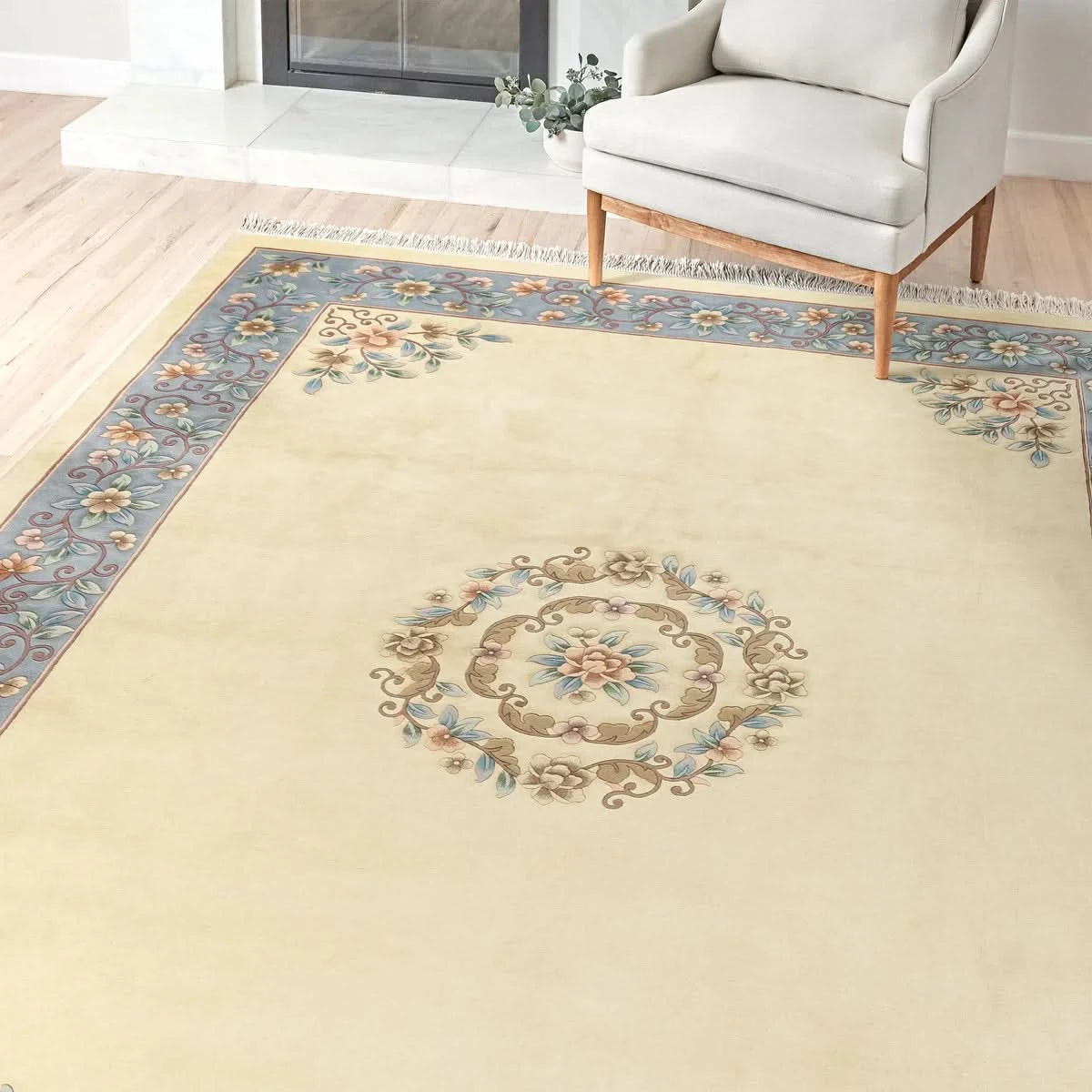 Pagoda Hand Knotted Rug Collection, Vienna