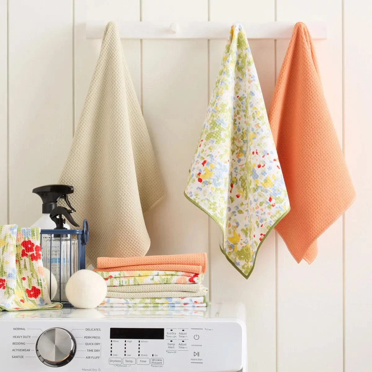Microfiber Kitchen Towels, 8-pack