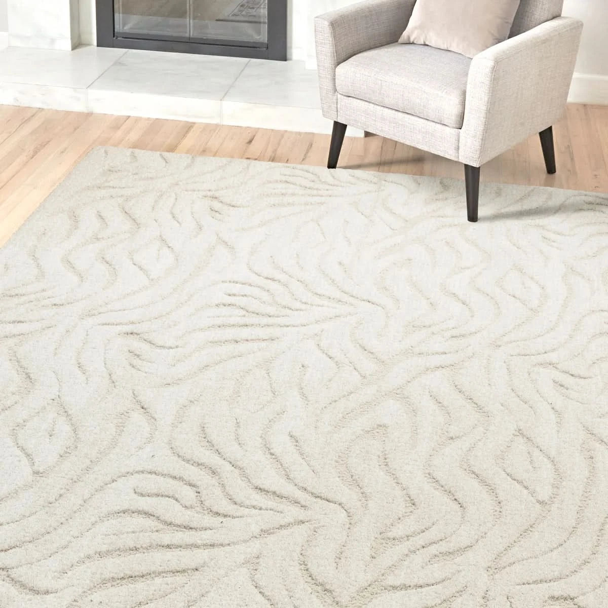 Plush Step Area Rug, Joya
