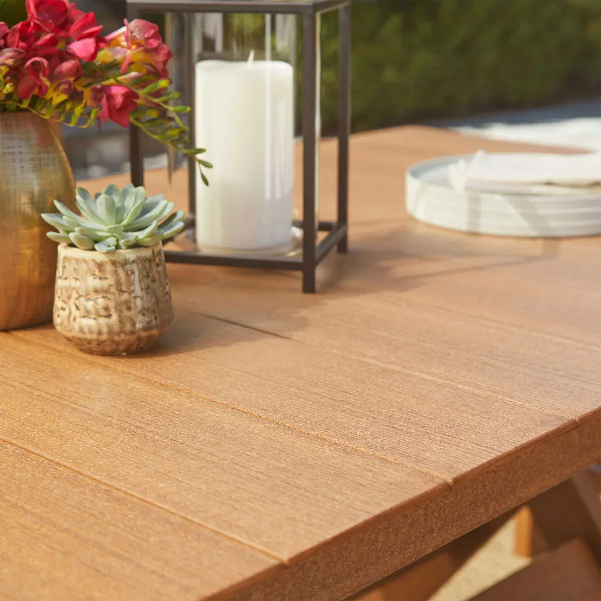 Leisure Line 7-piece Outdoor Dining Set by Tangent