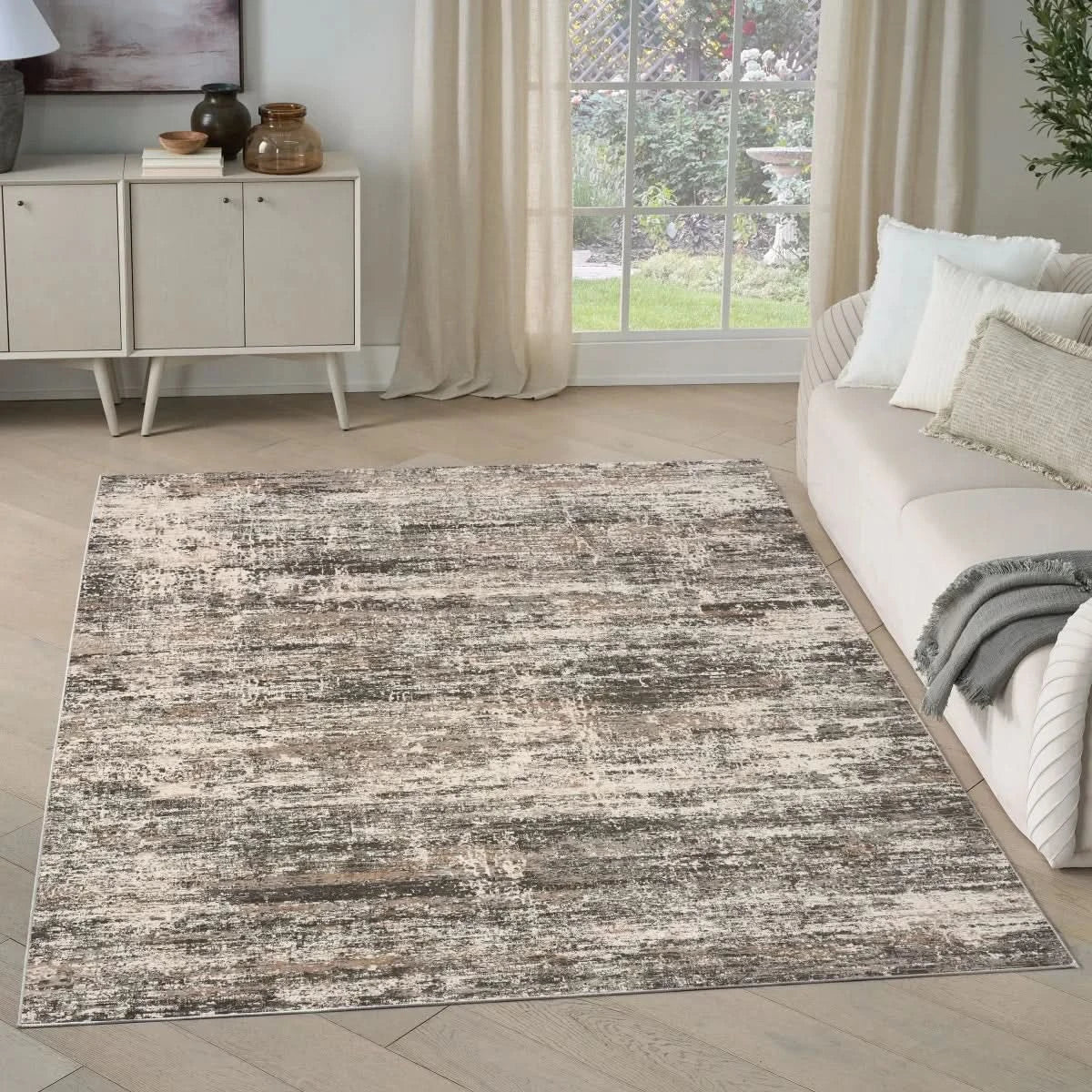 Nourison Arctic Area Rug Collection, McKinley