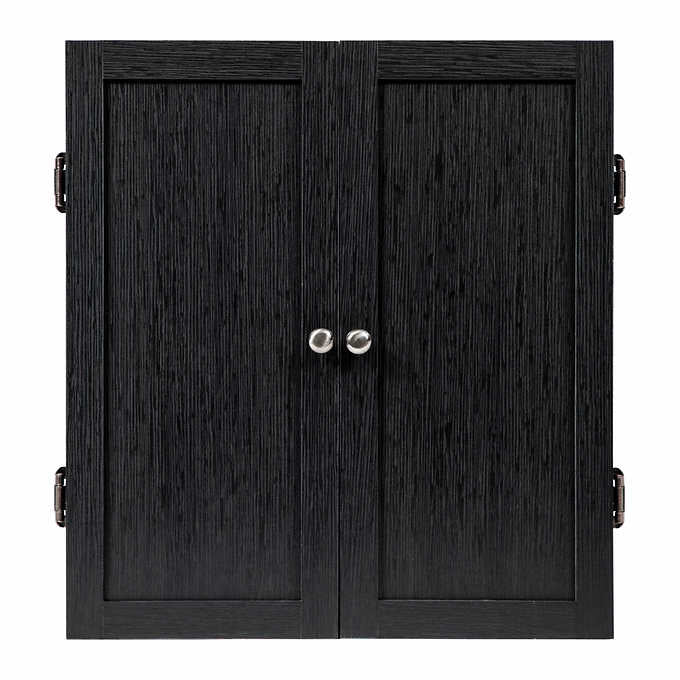 Essex Bristle Dartboard and Cabinet Set