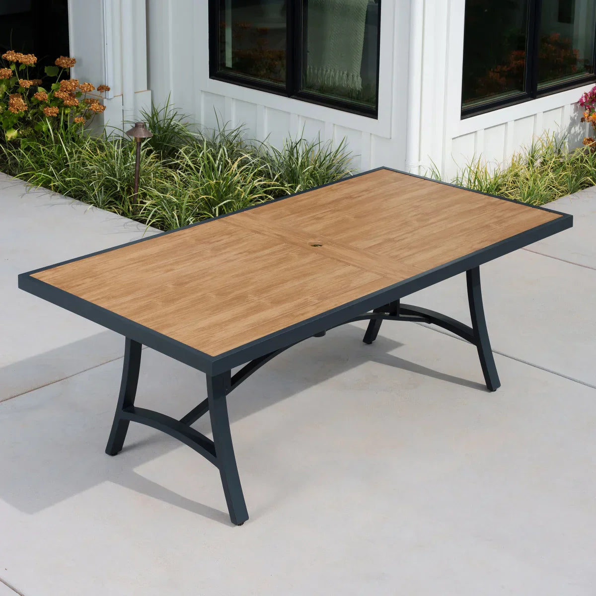 SunVilla Wills 7-piece Sling Outdoor Dining Set