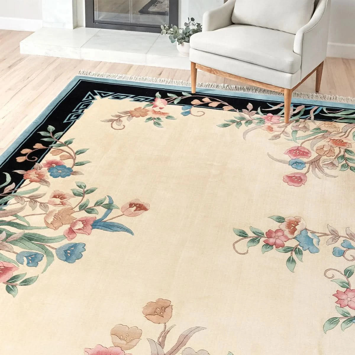 Pagoda Hand Knotted Rug Collection, Loire