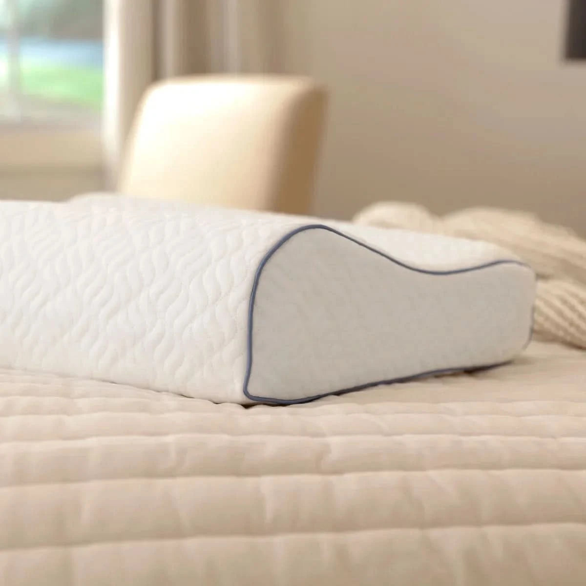 Serenity by Tempur-Pedic Contour Memory Foam Pillow