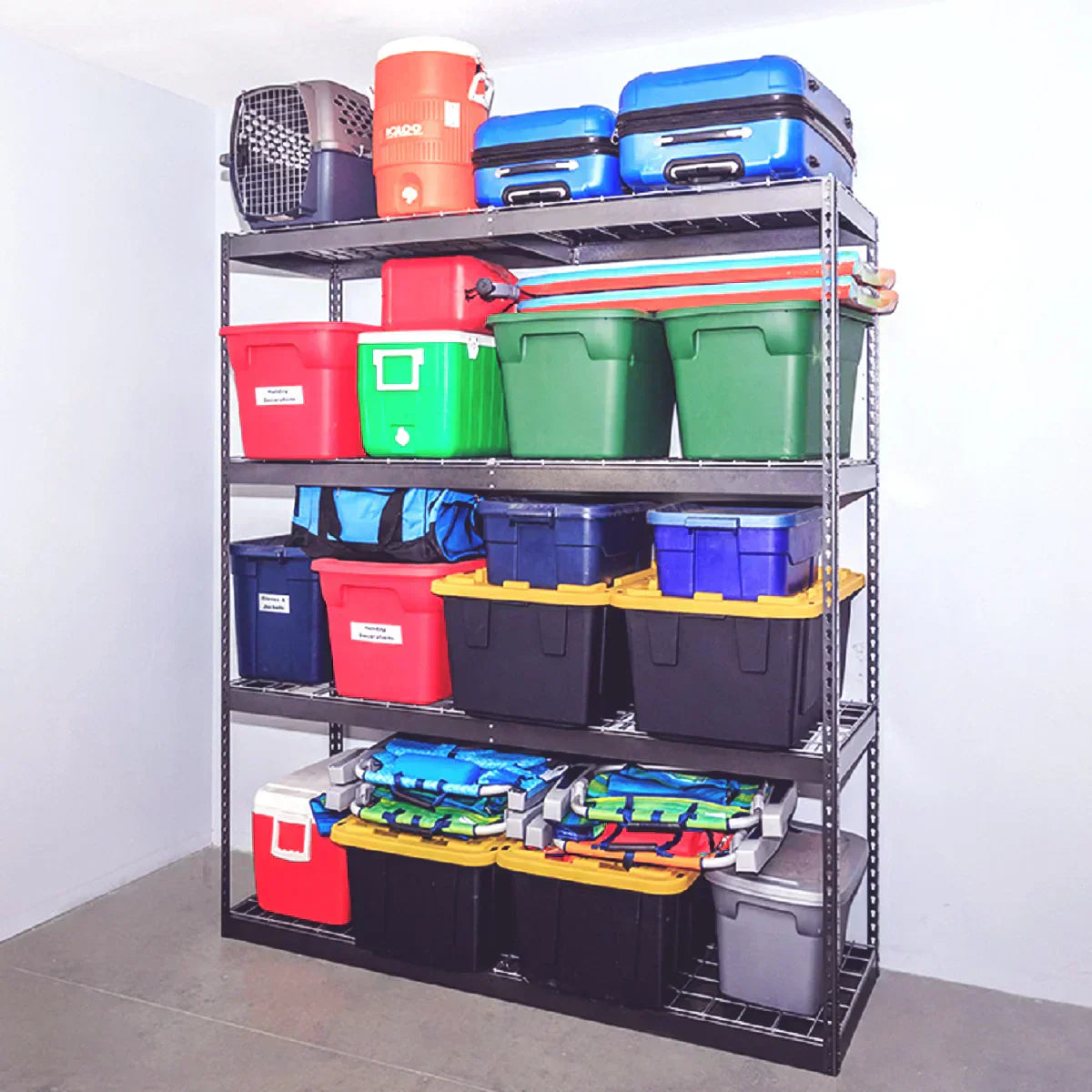 SafeRacks Garage Shelving