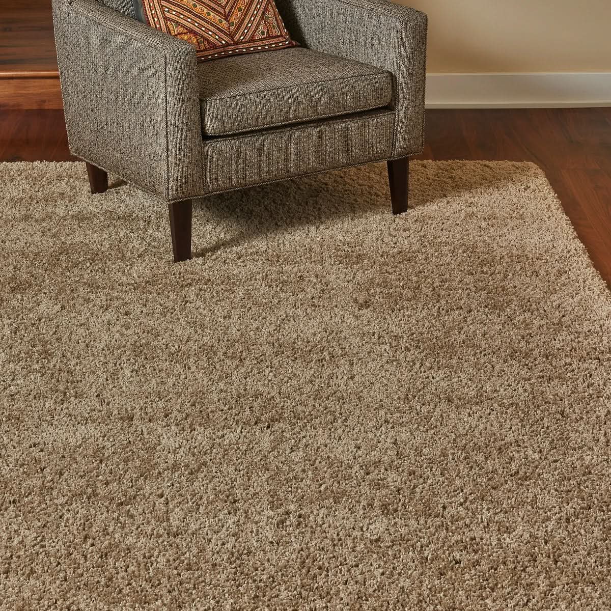Thomasville Marketplace Luxury Shag Rug, 7’10” x 10’