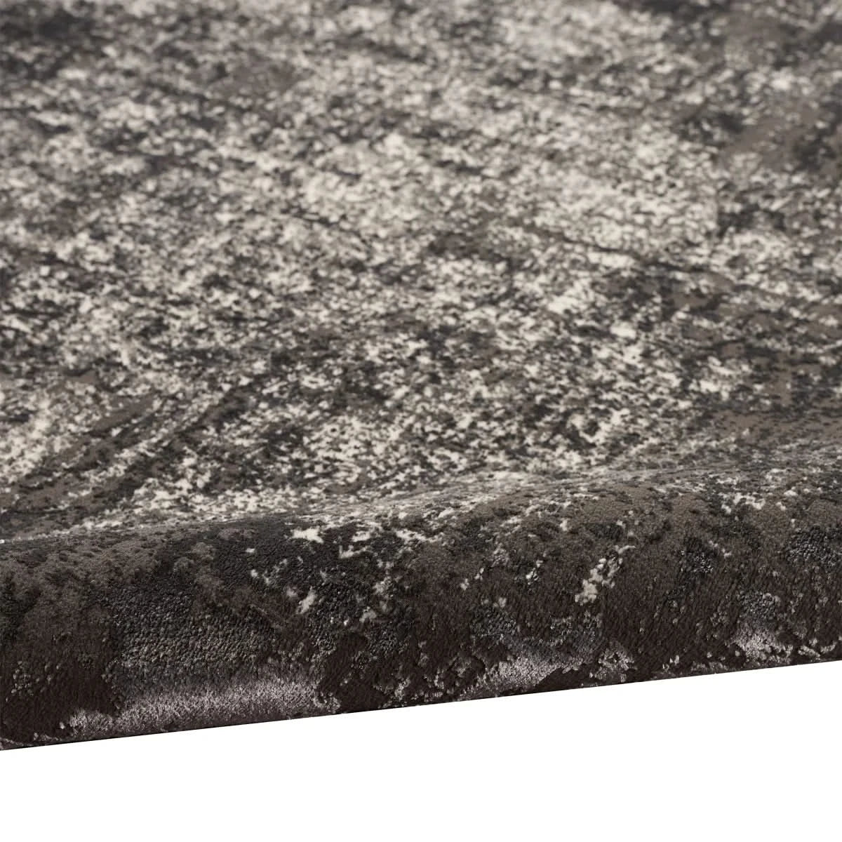 Calvin Klein Luminosity Charcoal Area Rug, 9' x 12'