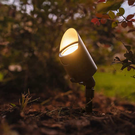 VOLT Low Voltage LED Outdoor Spotlight 4-pack Expansion Kit