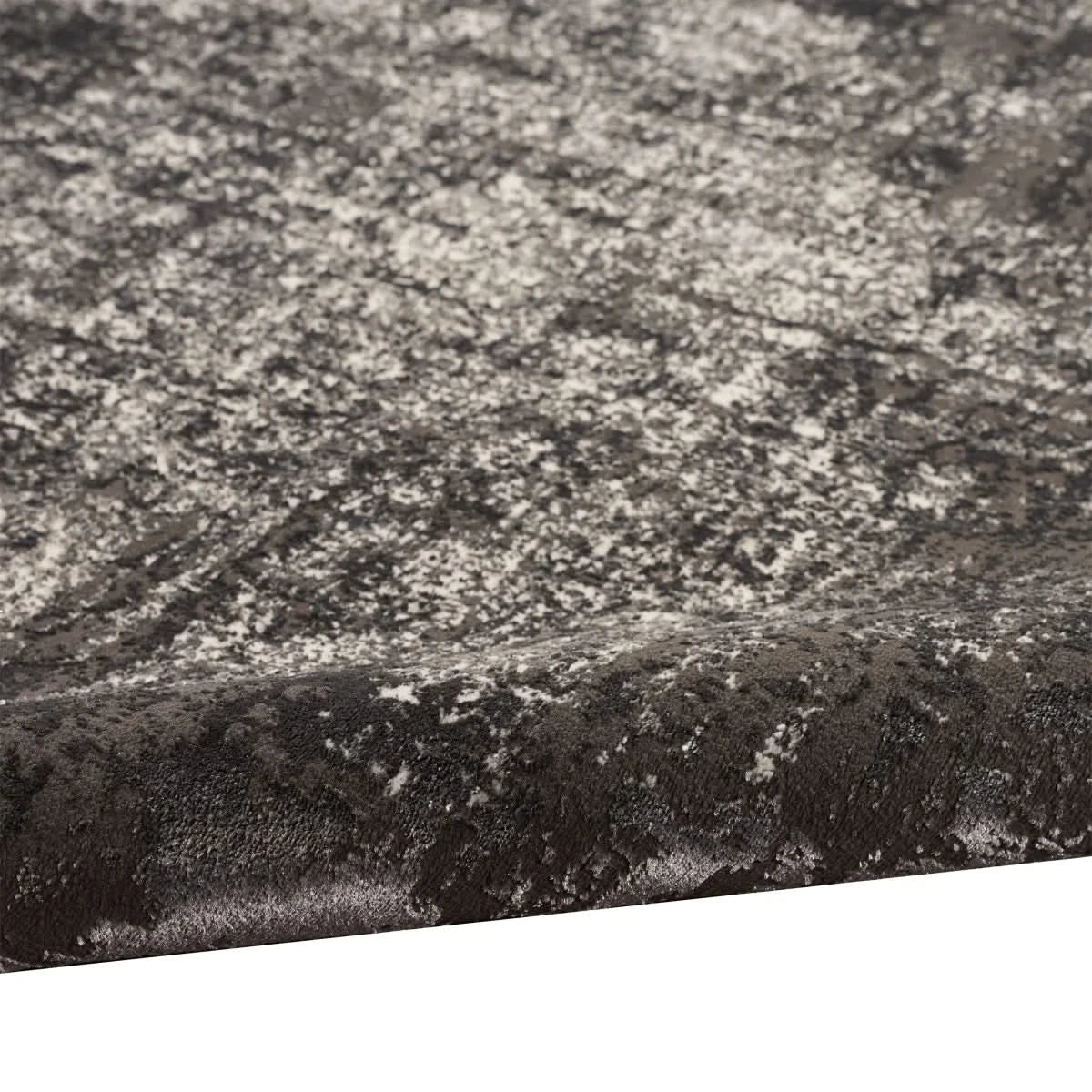 Calvin Klein Luminosity Charcoal Area Rug, 7' 10" x 9' 10"