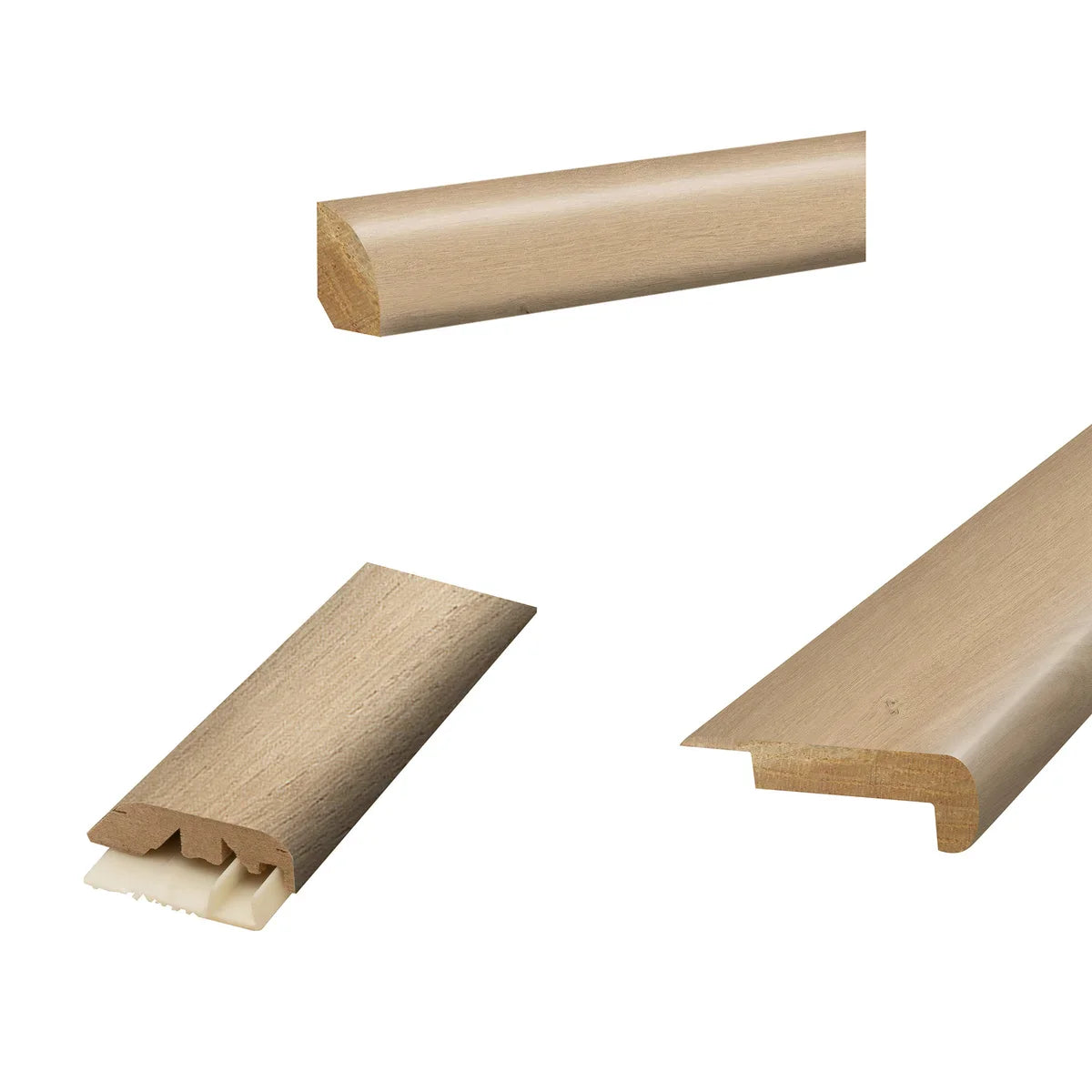 Mohawk Home Hybrid Resilient Floor Finishing Moldings and Transitions