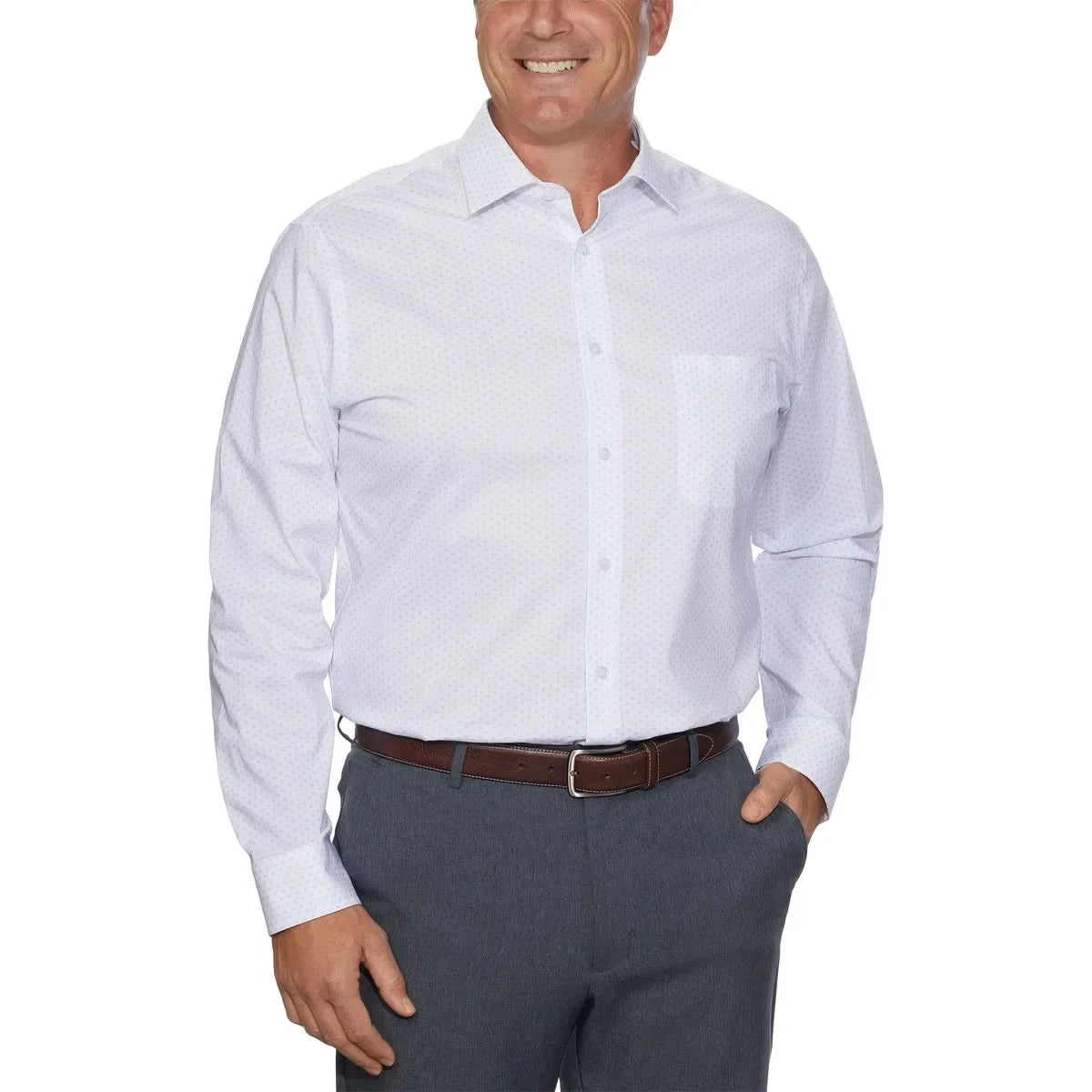 Calvin Klein Men’s Wrinkle Free Dress Shirt