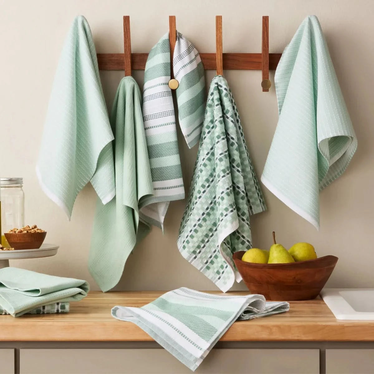 KitchenAid Kitchen Towels, 8-pack