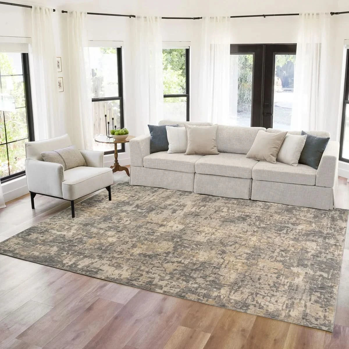 Gertmenian Avalon Rug Collection, Peyton Gray