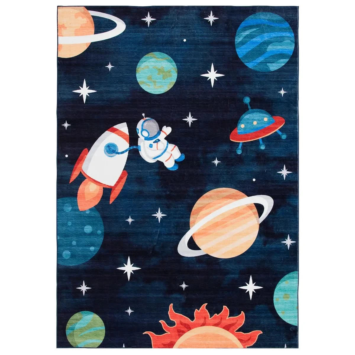 Rugease Kids Area Rug, 4’ x 6’