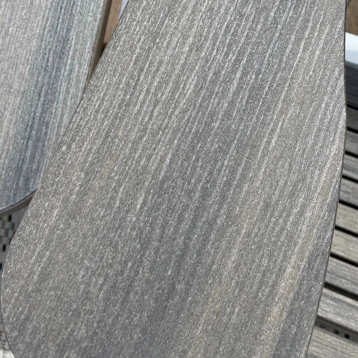 Leisure Line Classic Woodgrain Adirondack Chair by Tangent