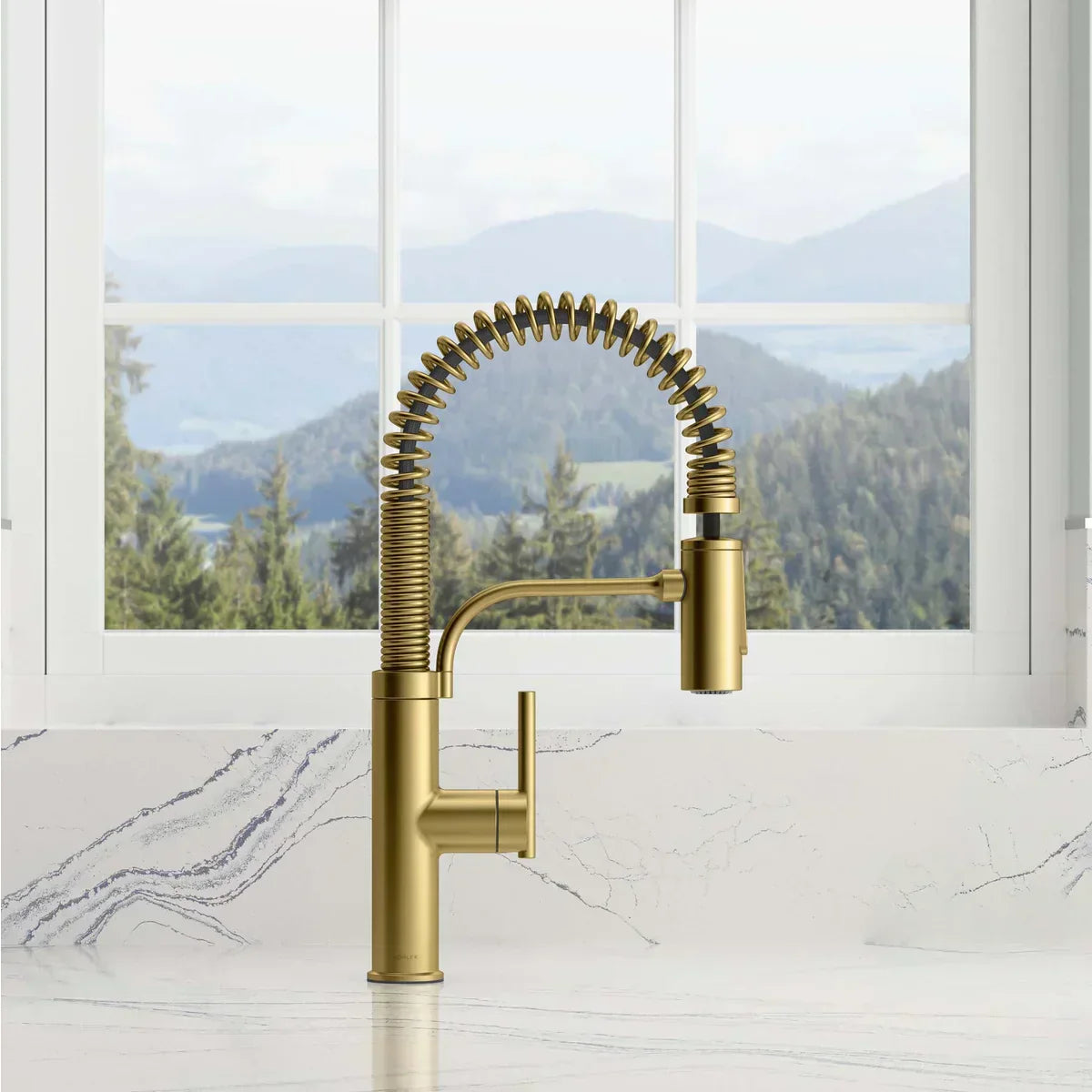 Kohler Provo Semi-Pro Kitchen Faucet