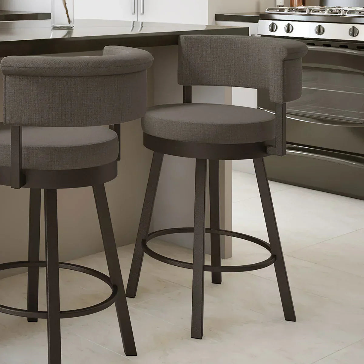 Rosco 26" Swivel Barstool