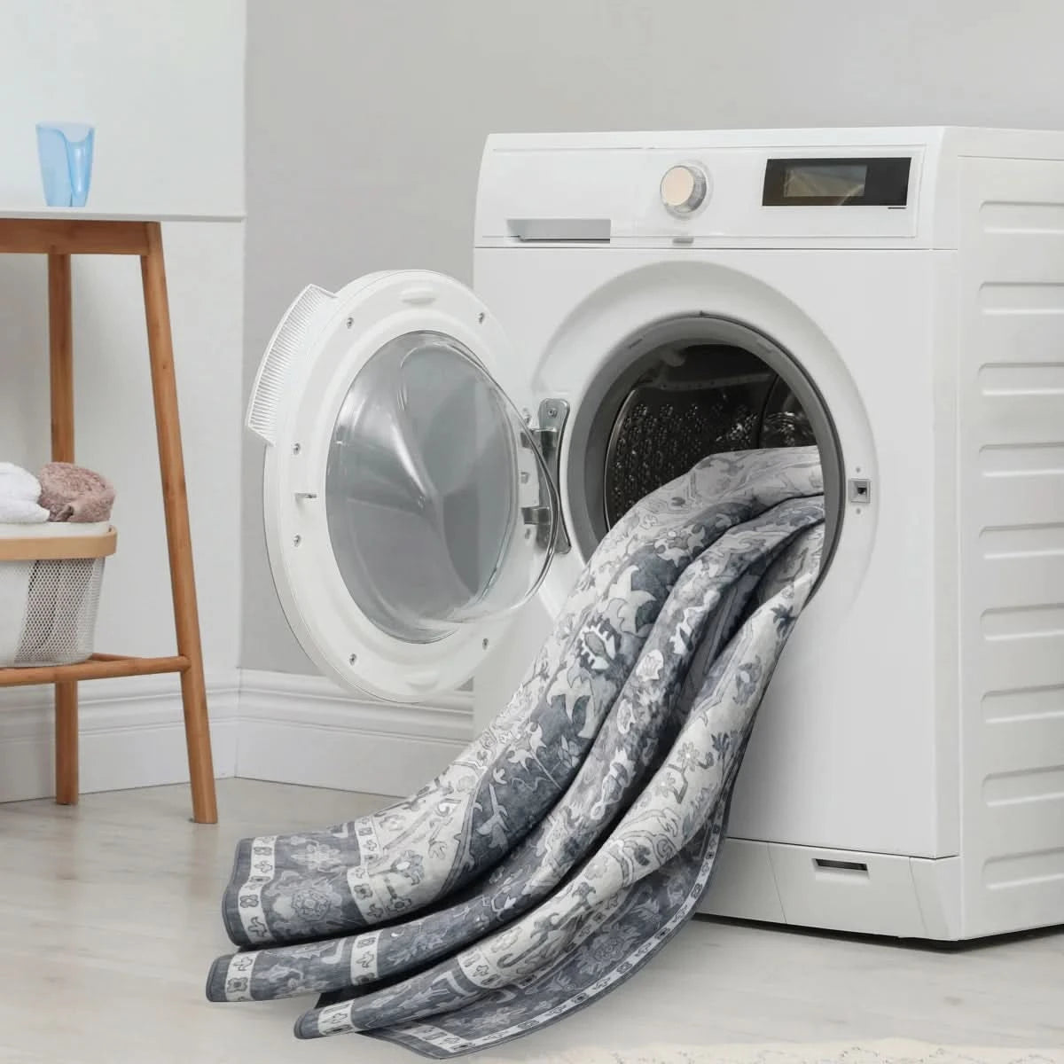 Wyatt & Ash Washable Indoor Area Rug, Darya