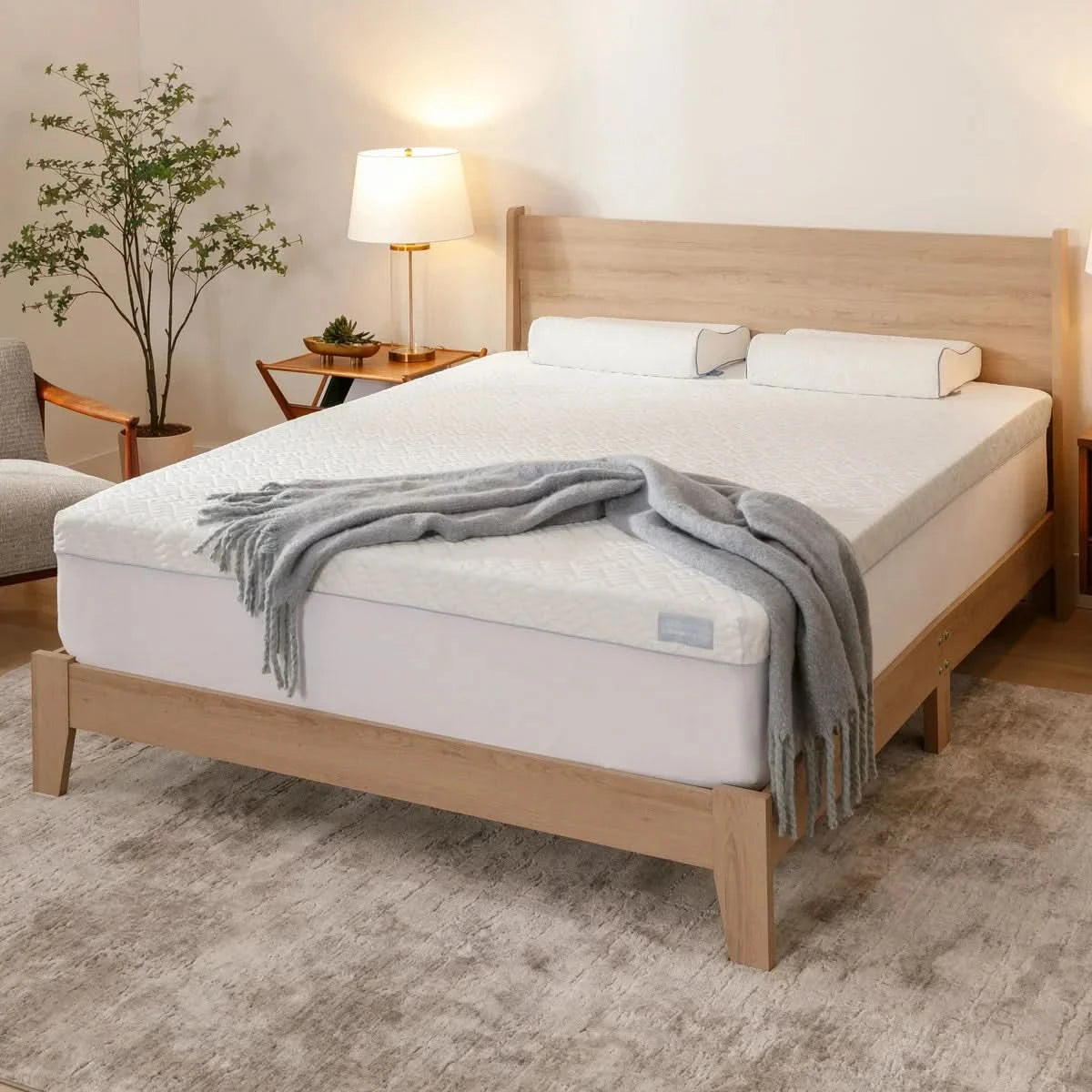 Serenity by Tempur-Pedic 3” Cooling Memory Foam Mattress Topper