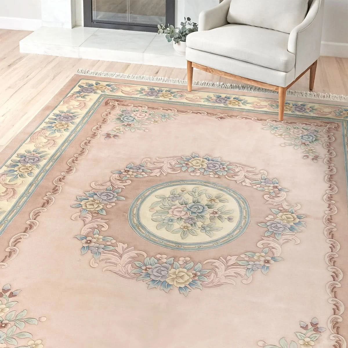 Pagoda Hand Knotted Rug Collection, Toulouse