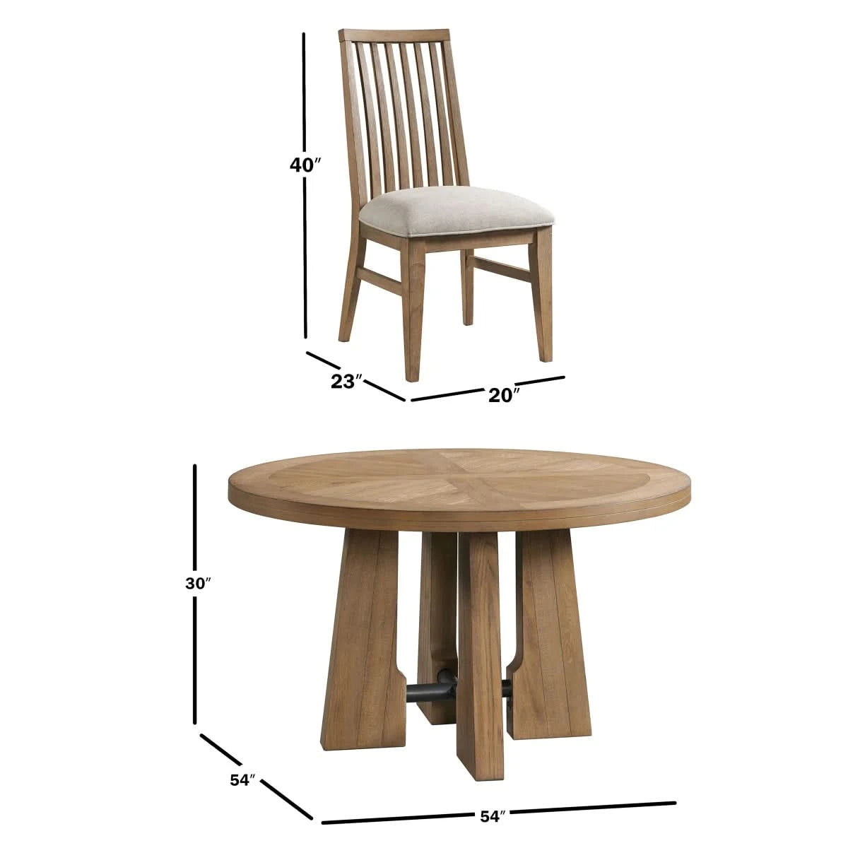 Lancaster Dining Table Collection