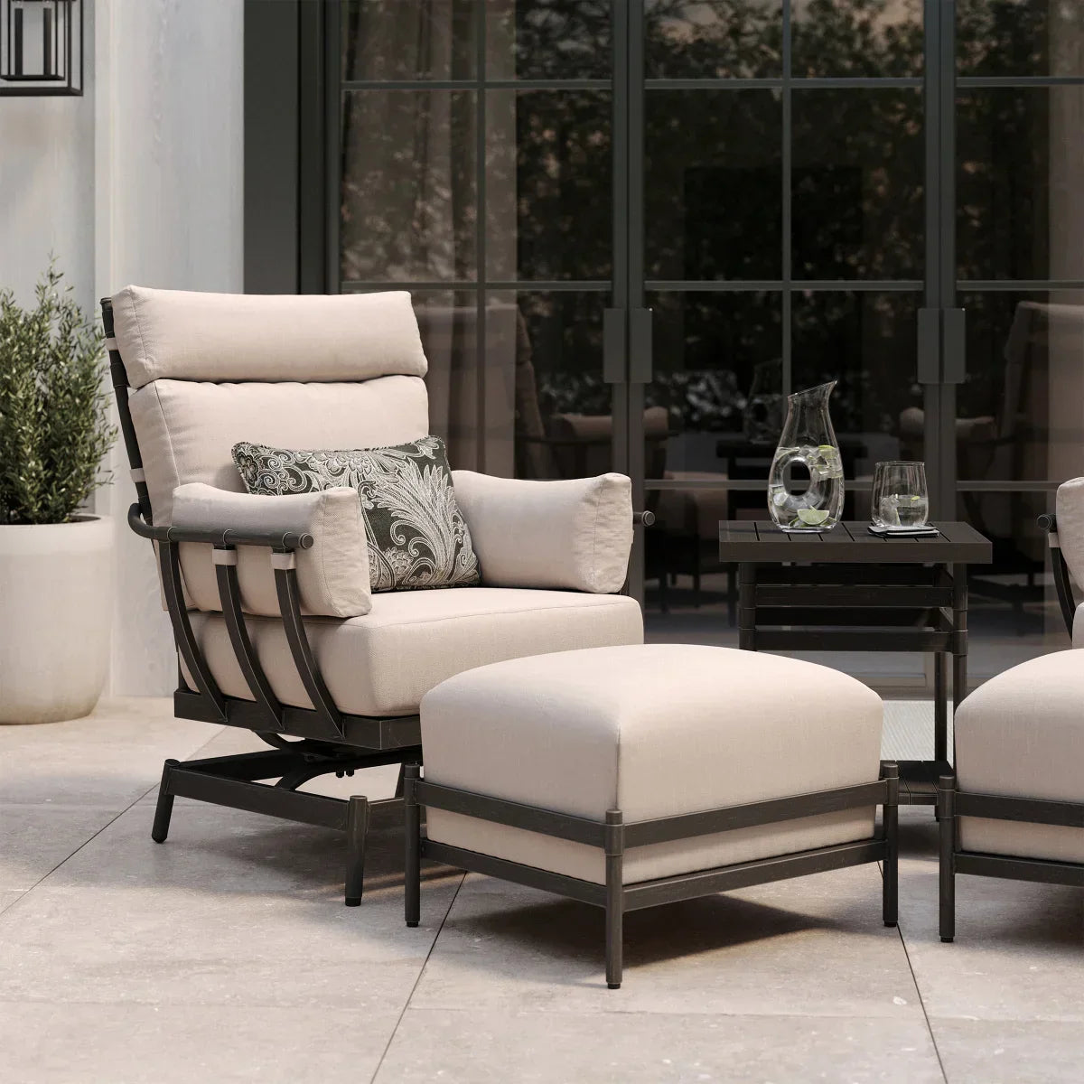 Bridgeton 5-piece Outdoor Patio Seating Set