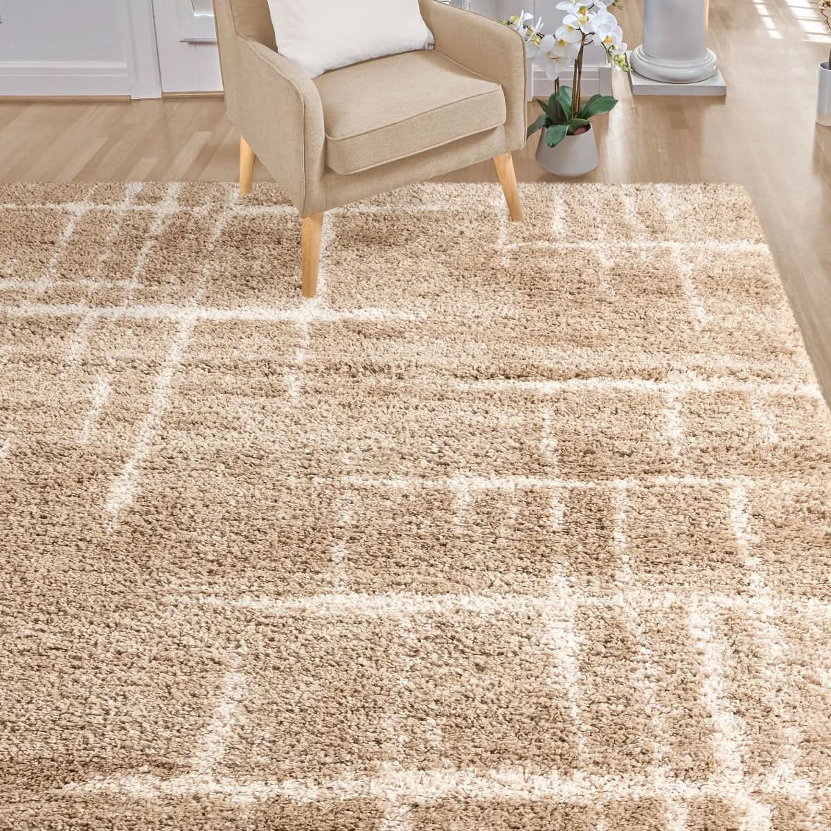 Thomasville Marketplace Luxury Shag Rugs, Meara, 7'10" x 10'
