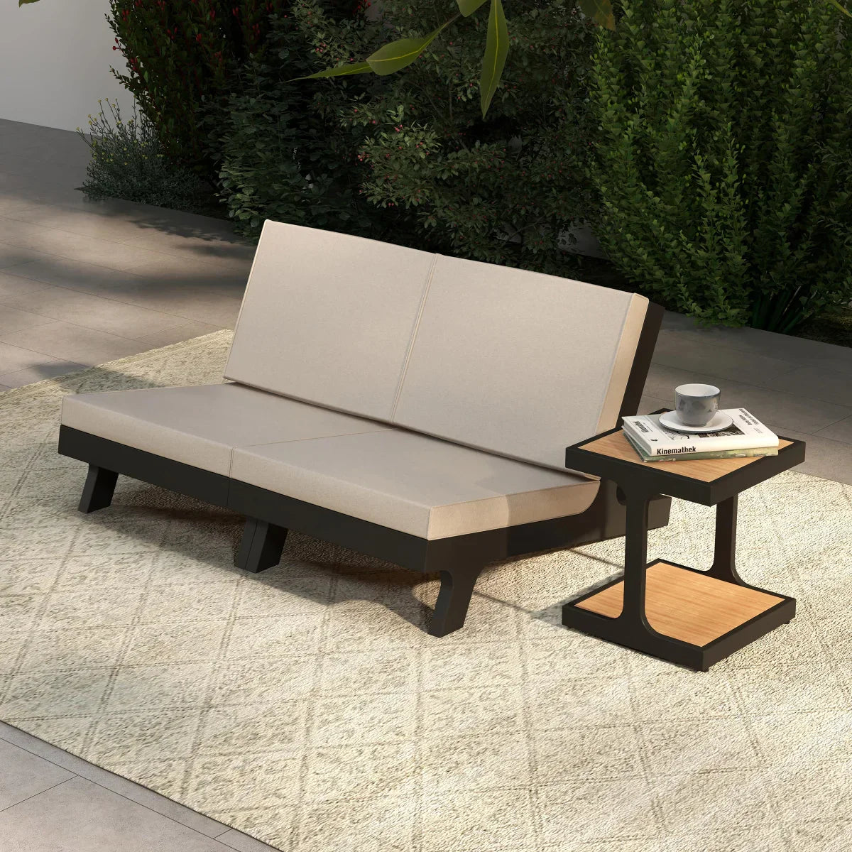 Mirador Sanibel 3-piece Cushioned Seating Set