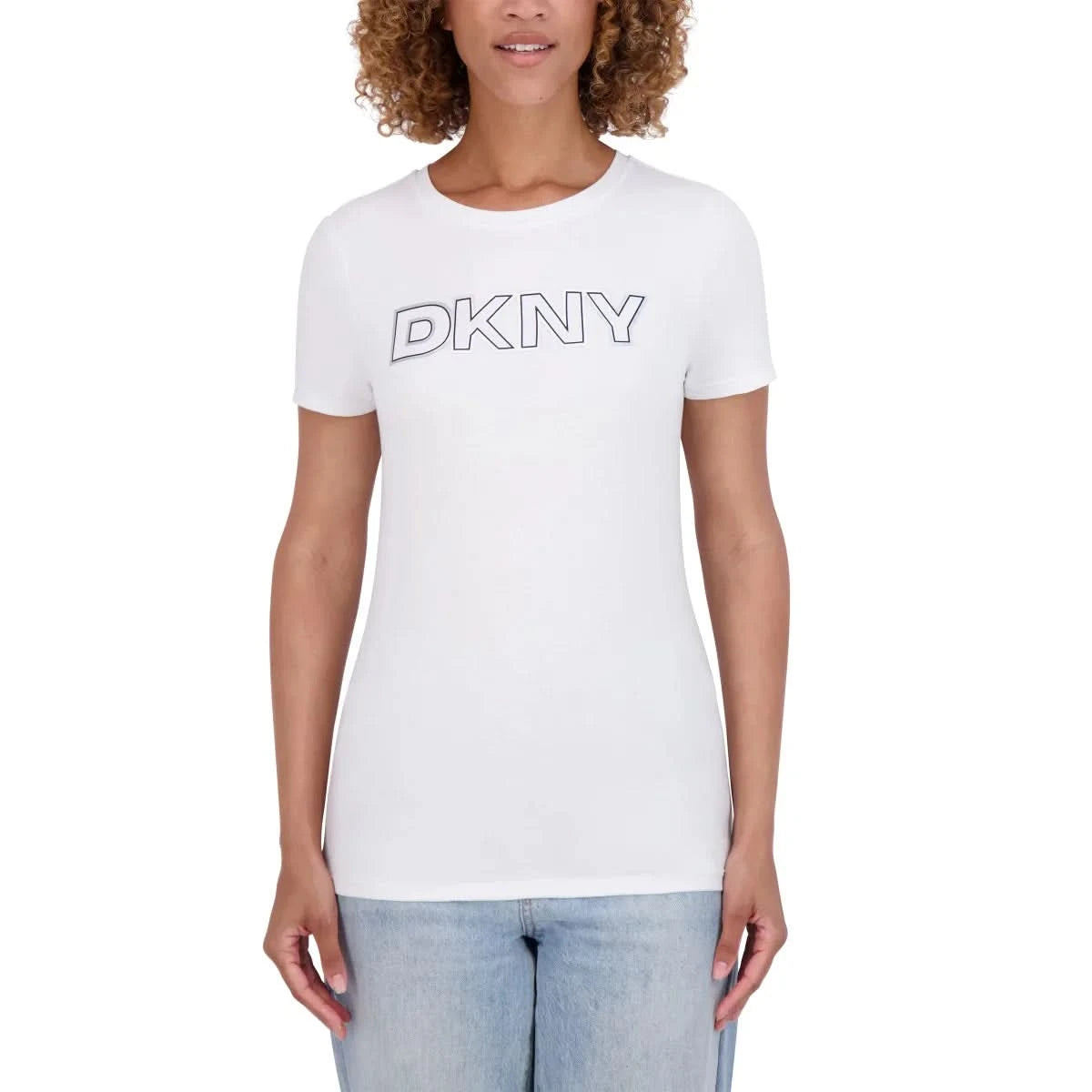 DKNY Sport Women's Short Sleeve Logo Tee