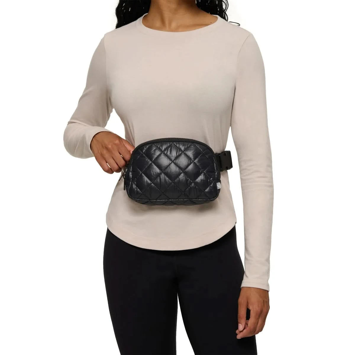 Lole Unisex Quilted Belt Bag