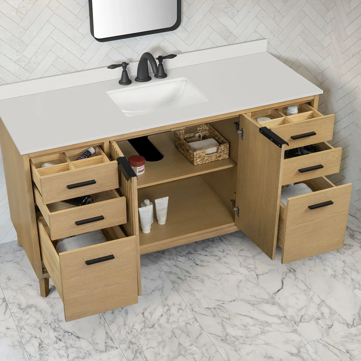 OVE Decors Vida Bath Vanity in Marcona