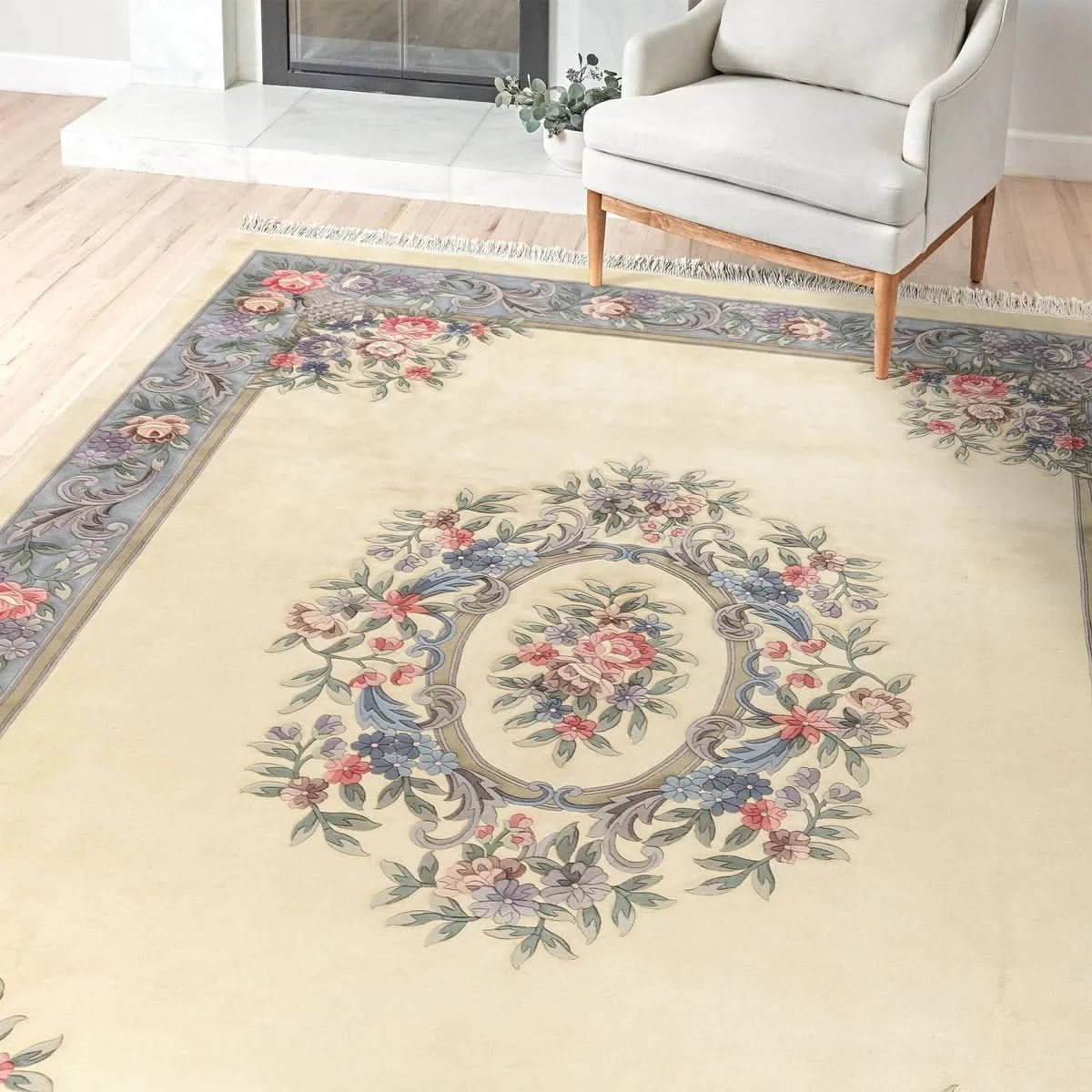 Pagoda Hand Knotted Rug Collection, Toulon