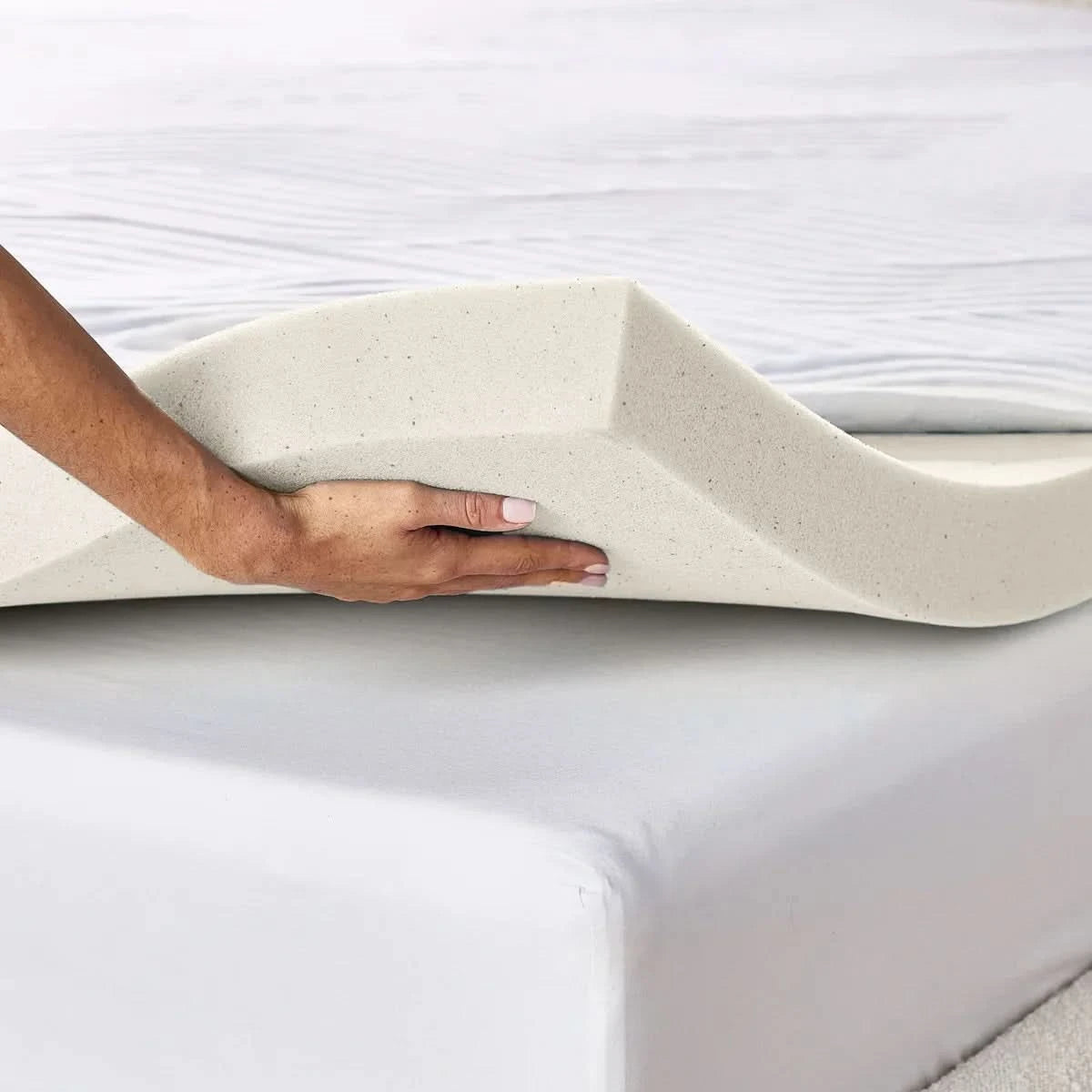 Novaform SoFresh Plus Gel Memory Foam Mattress Topper