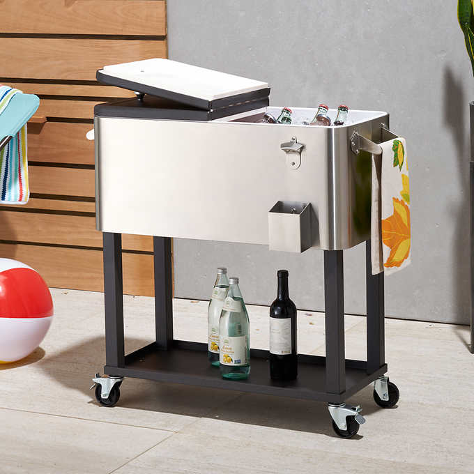 Stainless Steel Cooler with Cover