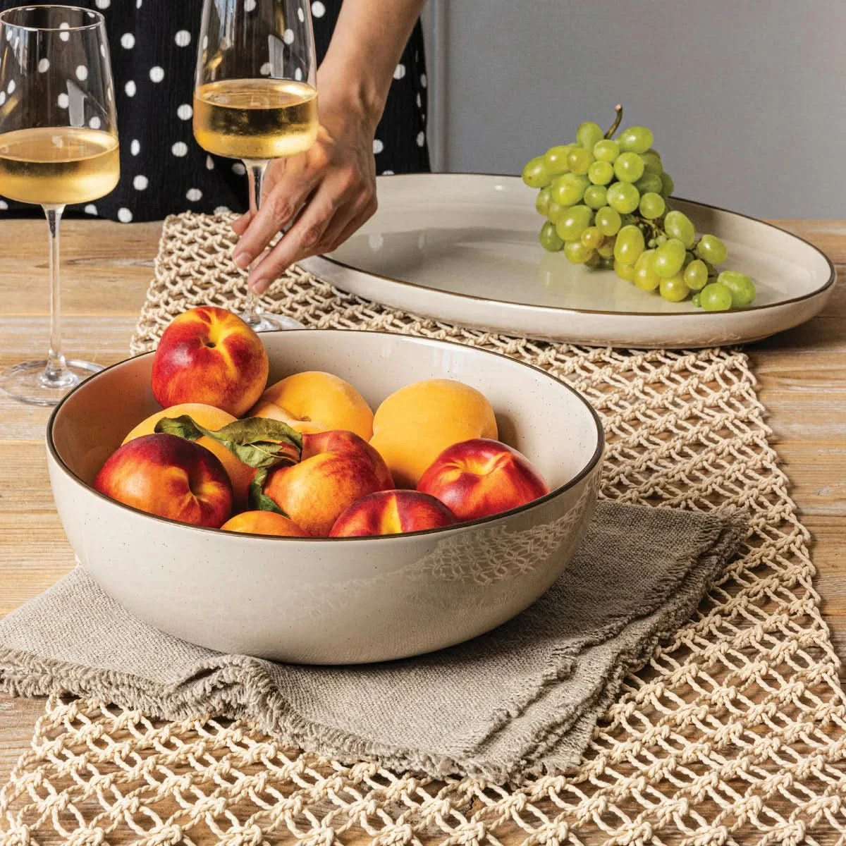 over&back Options 2-piece Serving Set