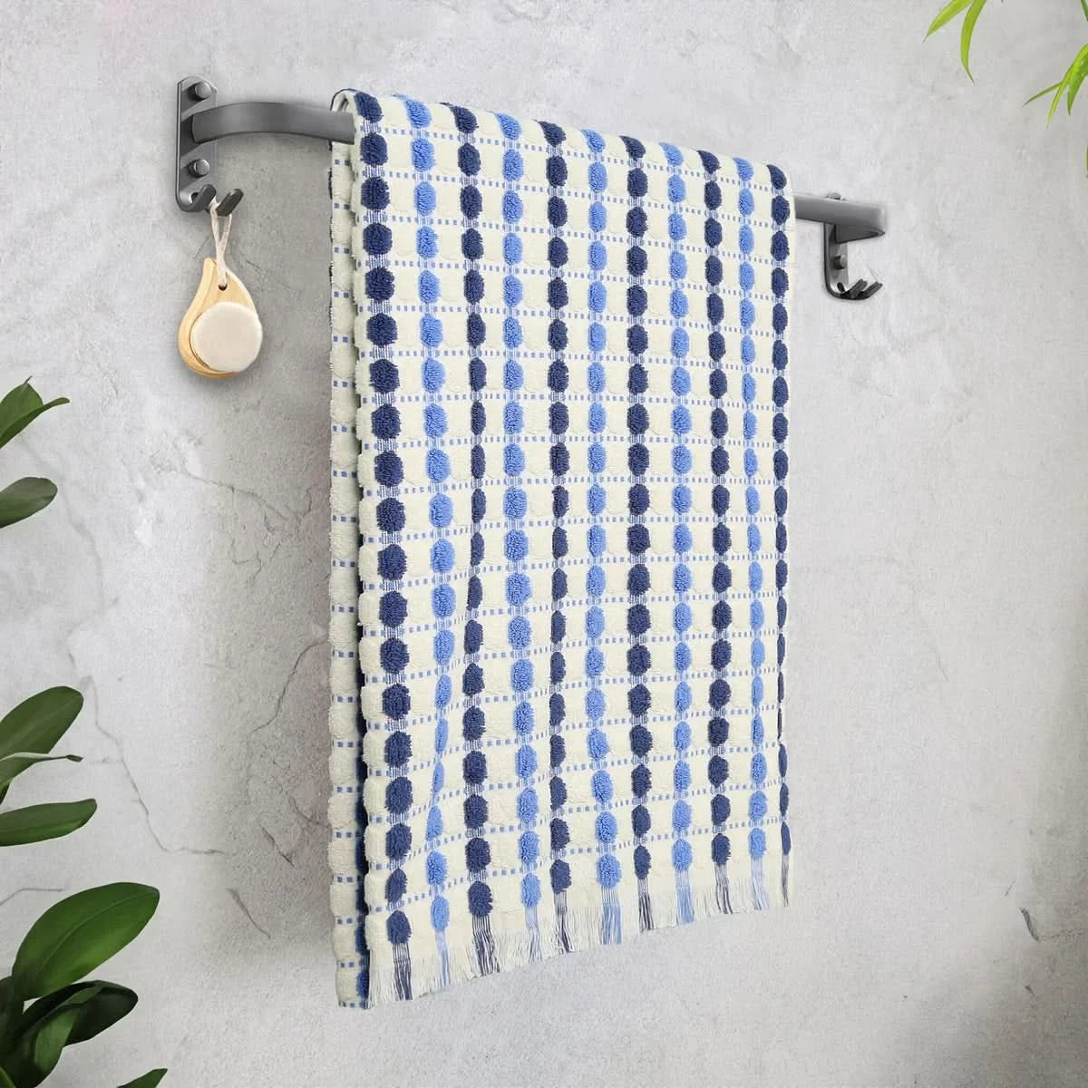 Spice Asher Bath Towel 2-piece Set