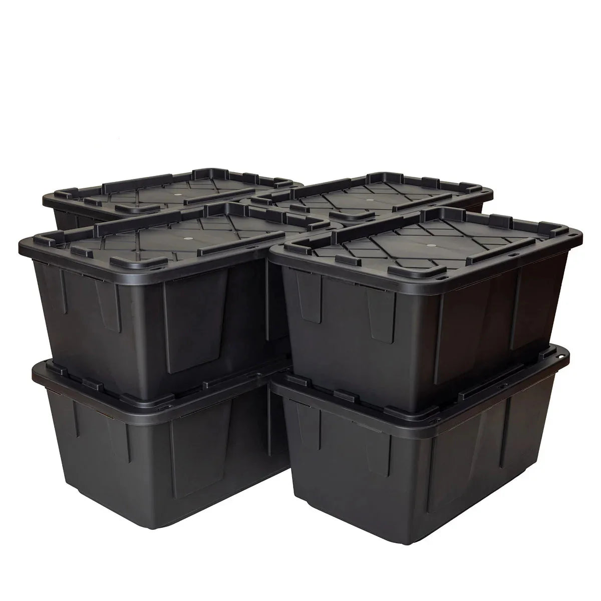 Greenmade 27 Gallon Storage Bin, 8-pack