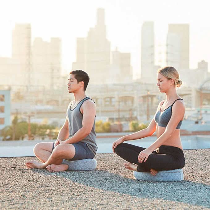 Crystal Cove Home Yoga Pillow Bundle