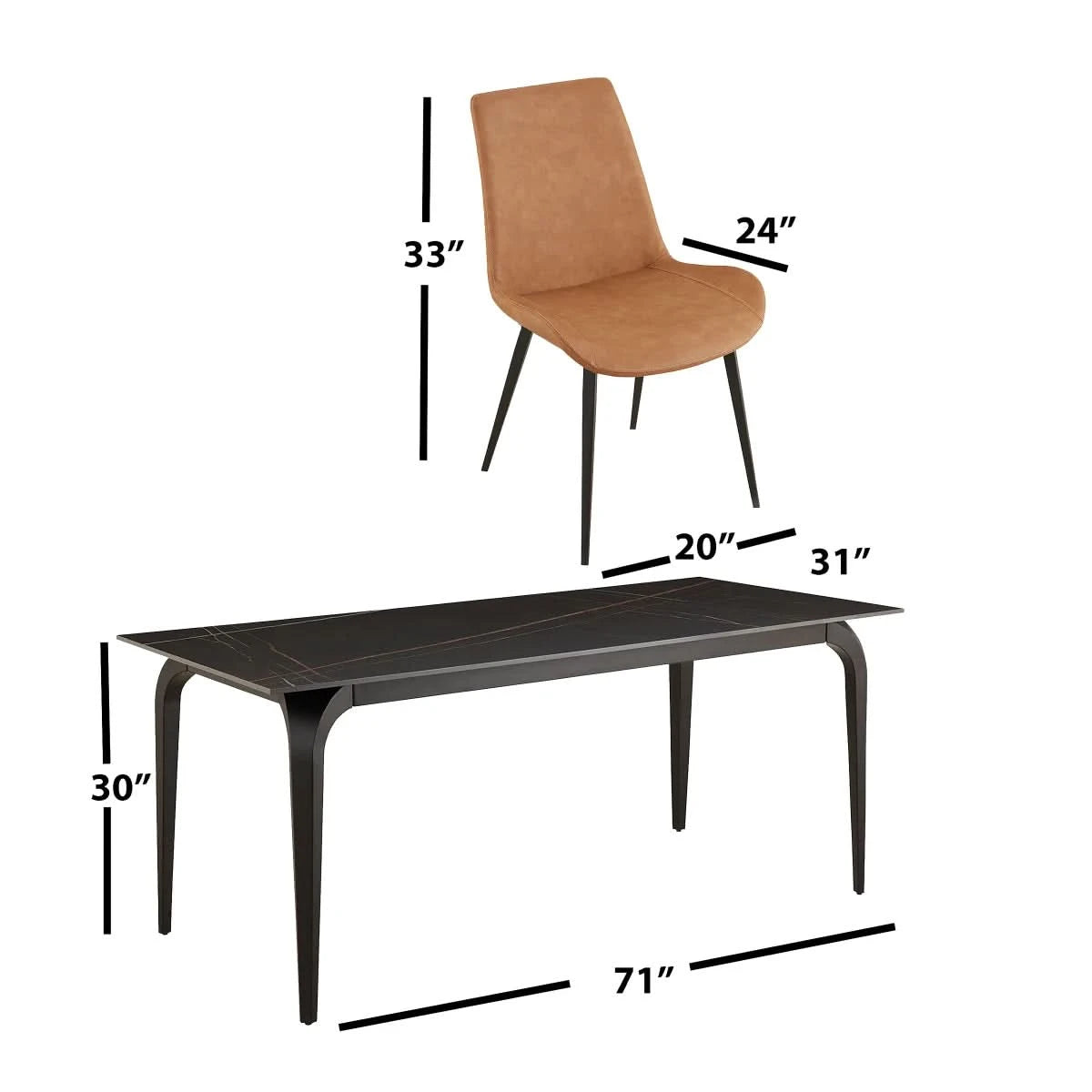 Corta Dining Table Collection