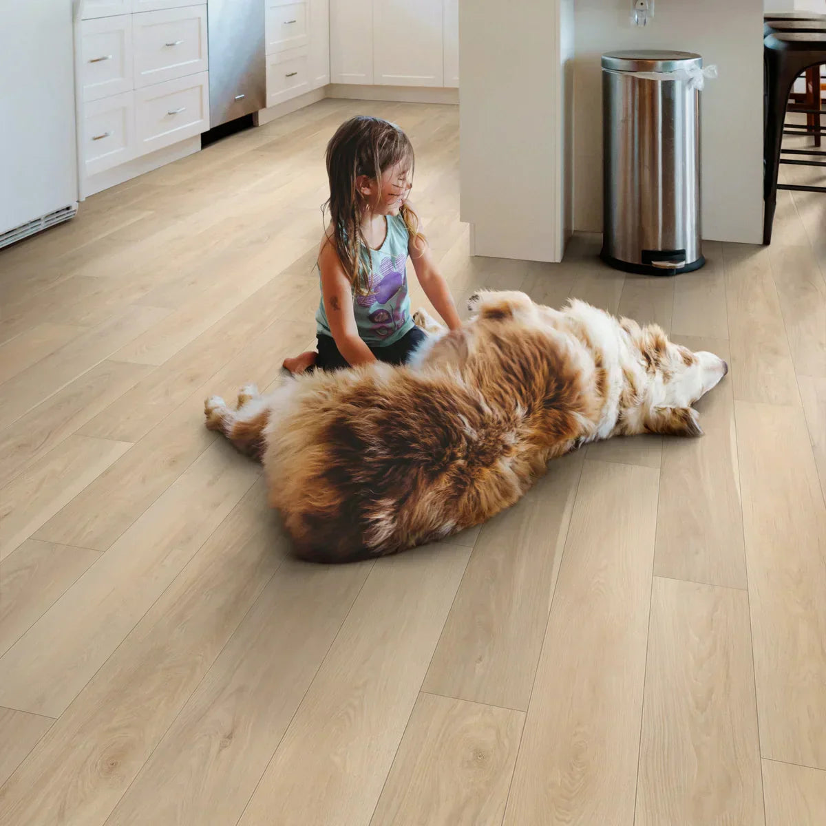 Matrix by Shaw Floors Premium 8MM Thick x 7in x 48in 20 MIL Waterproof Luxury Vinyl Plank Flooring (18.81 sq. ft./ctn)