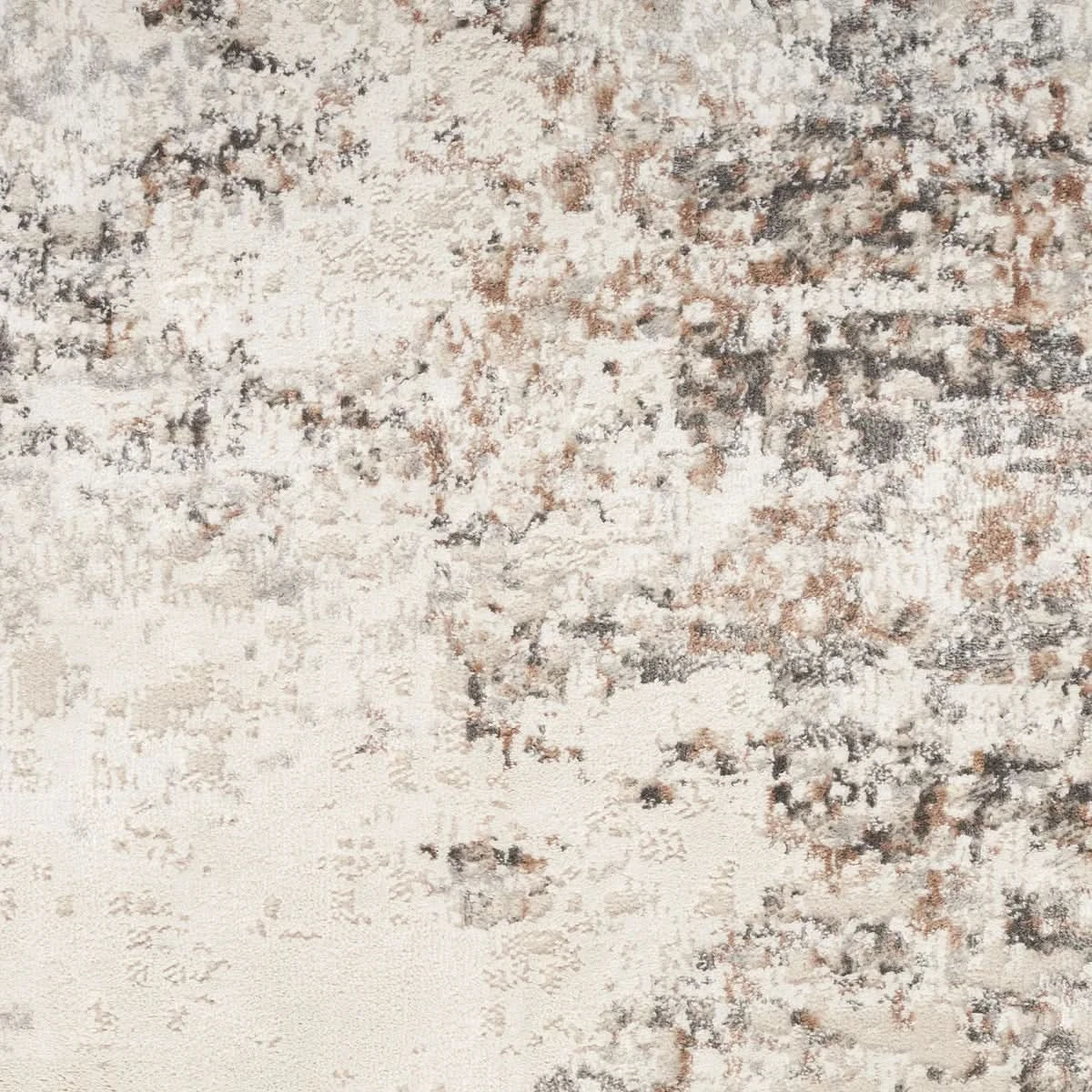 Calvin Klein Luminosity Ivory Gray Area Rug, 7' 10" x 9' 10"