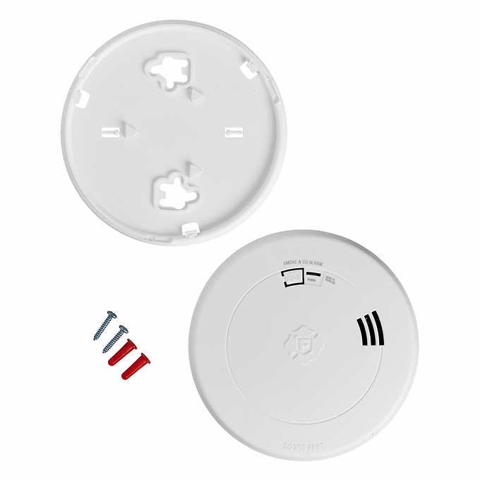 First Alert Precision Detection, 10-year Battery Smoke and Carbon Monoxide Alarm, 2-pack