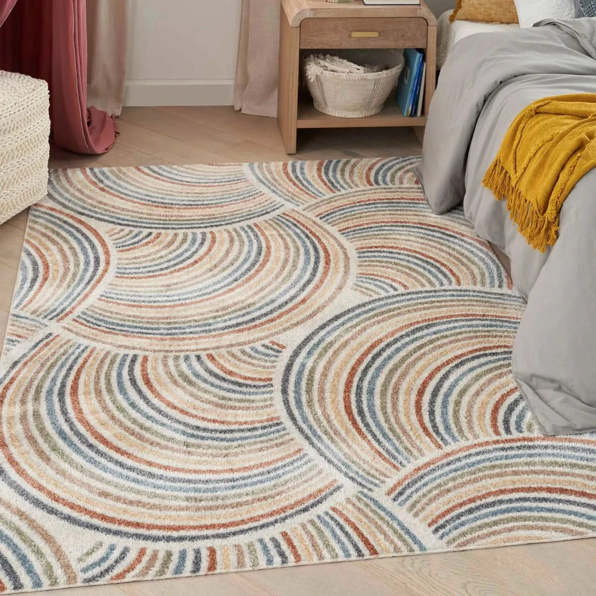 Nourison Luca Area Rug Collection, Dreamscape